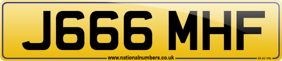 J666 MHF
