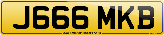 J666 MKB