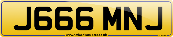 J666 MNJ