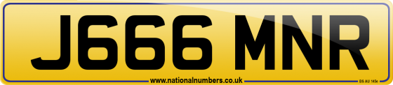 J666 MNR