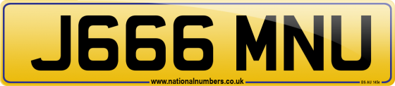J666 MNU