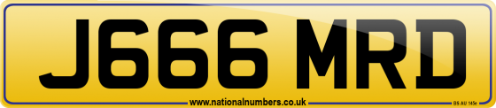 J666 MRD