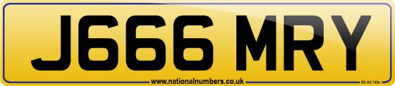 J666 MRY