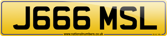 J666 MSL