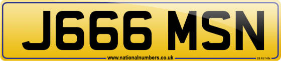 J666 MSN