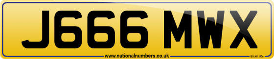 J666 MWX