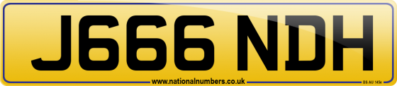 J666 NDH