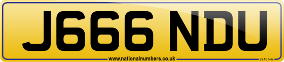 J666 NDU