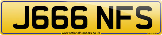 J666 NFS