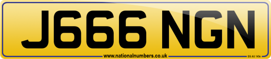 J666 NGN