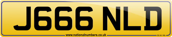 J666 NLD