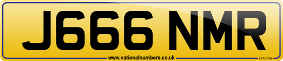J666 NMR