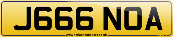 J666 NOA