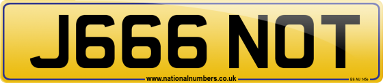 J666 NOT