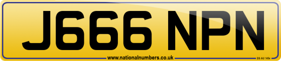 J666 NPN