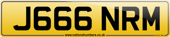 J666 NRM