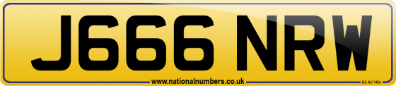 J666 NRW