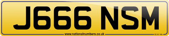 J666 NSM