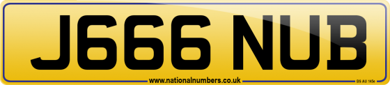 J666 NUB