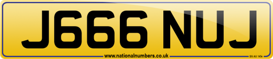 J666 NUJ