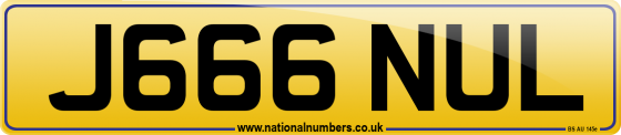J666 NUL