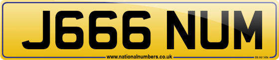 J666 NUM