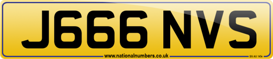 J666 NVS