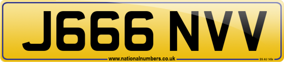 J666 NVV
