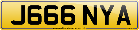 J666 NYA