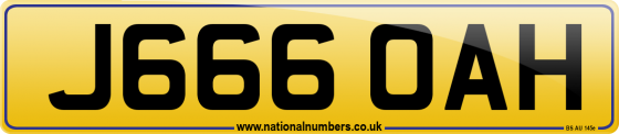 J666 OAH
