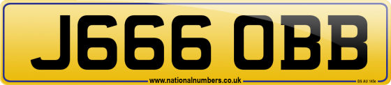 J666 OBB
