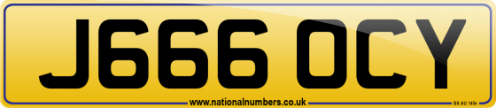 J666 OCY
