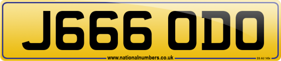 J666 ODO
