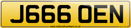 J666 OEN