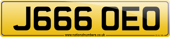 J666 OEO
