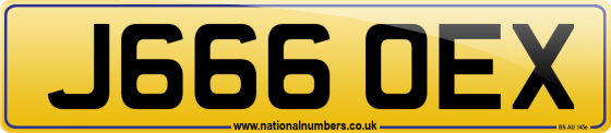 J666 OEX
