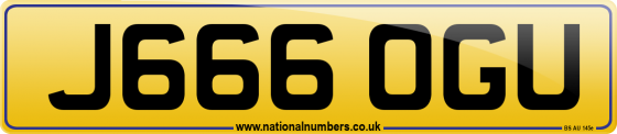 J666 OGU