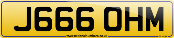 J666 OHM