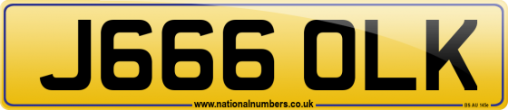 J666 OLK