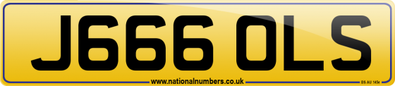 J666 OLS