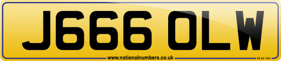 J666 OLW