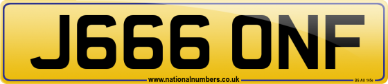 J666 ONF