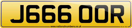 J666 OOR