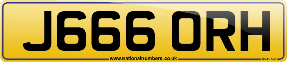 J666 ORH