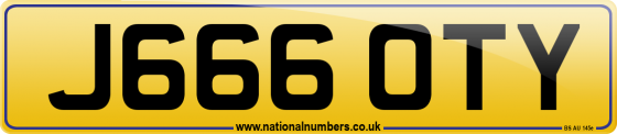 J666 OTY