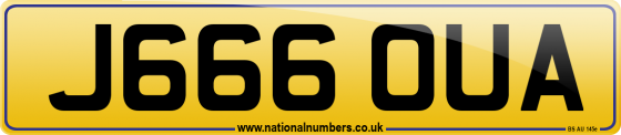 J666 OUA
