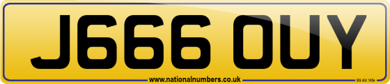 J666 OUY