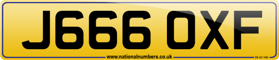 J666 OXF