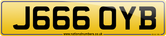 J666 OYB