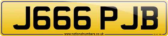 J666 PJB